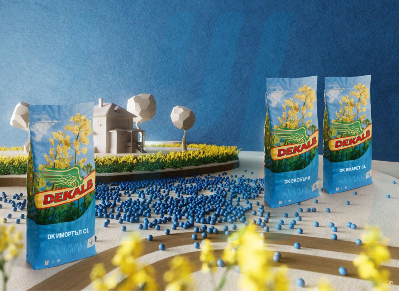 Каталог Рапица DEKALB® 2025